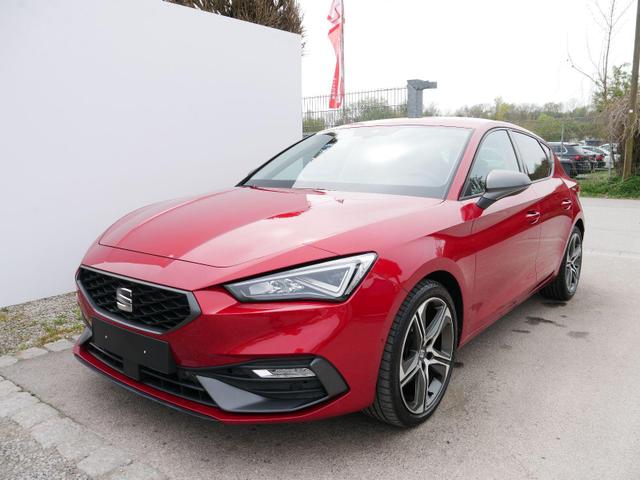 Gebrauchtfahrzeug Seat Leon - FR NAVI PDC LED SHZ KLIMA TEMPOMAT DAB-RADIO SPIEGEL-PAKET FRONT ASSIST