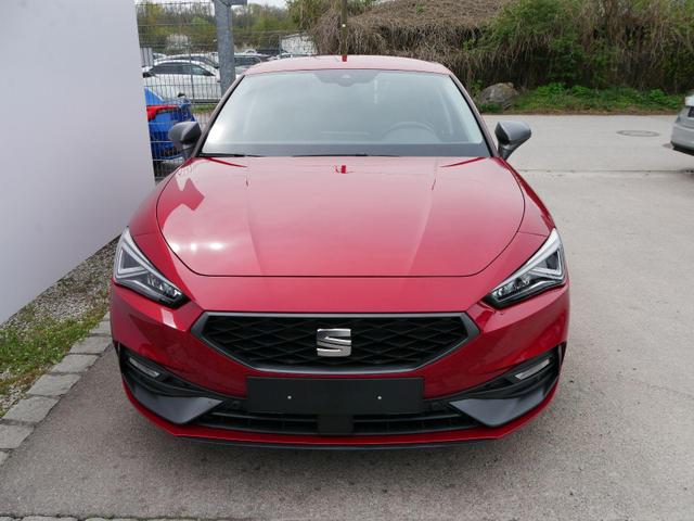 Seat Leon FR*NAVI*PDC*LED*SHZ*KLIMA*TEMPOMAT*DAB-RADIO*SPIEGEL-PAKET*FRONT ASSIST 