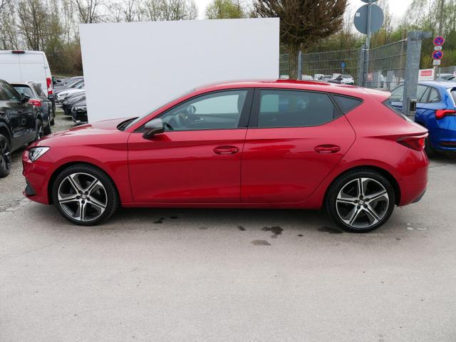 Seat Leon FR*NAVI*PDC*LED*SHZ*KLIMA*TEMPOMAT*DAB-RADIO*SPIEGEL-PAKET*FRONT ASSIST 