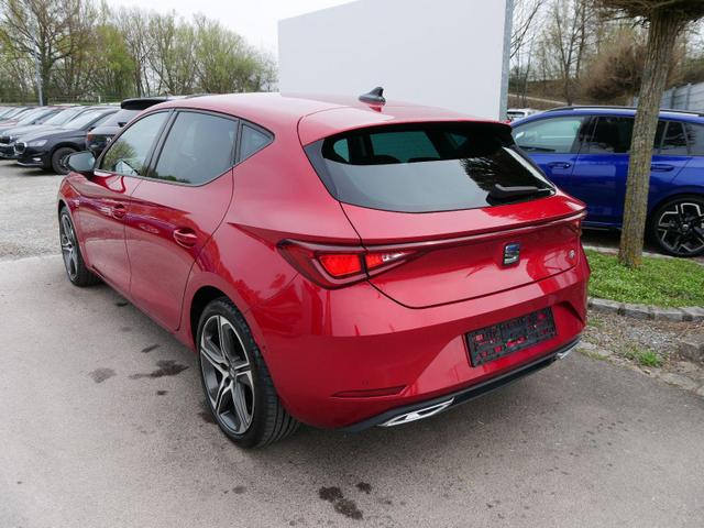 Seat Leon FR*NAVI*PDC*LED*SHZ*KLIMA*TEMPOMAT*DAB-RADIO*SPIEGEL-PAKET*FRONT ASSIST 