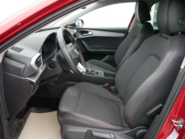 Seat Leon FR*NAVI*PDC*LED*SHZ*KLIMA*TEMPOMAT*DAB-RADIO*SPIEGEL-PAKET*FRONT ASSIST 