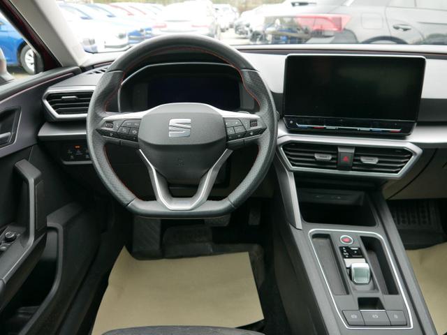 Seat Leon FR*NAVI*PDC*LED*SHZ*KLIMA*TEMPOMAT*DAB-RADIO*SPIEGEL-PAKET*FRONT ASSIST 