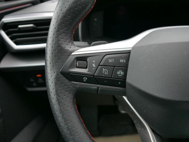 Seat Leon FR*NAVI*PDC*LED*SHZ*KLIMA*TEMPOMAT*DAB-RADIO*SPIEGEL-PAKET*FRONT ASSIST 