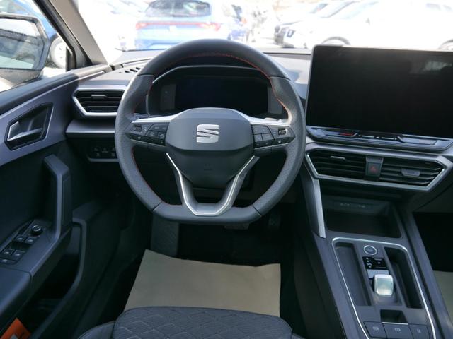 Seat Leon FR 2.0 TDI DSG DSG*KAMERA*ACC*TEMPOMAT*NAVI*3-ZONE KLIMAAUTOMATIK*VIRTUAL COCKPIT* 