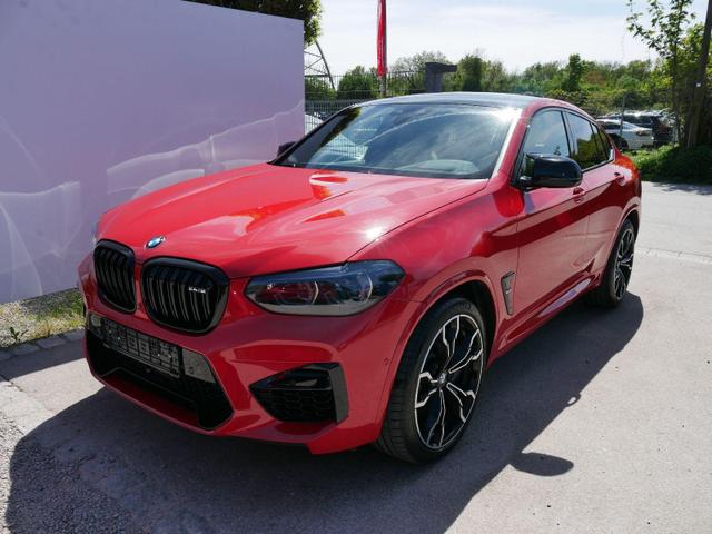 BMW X4 M - Competition xDrive *M-Sport*NAVI*PDC*LED*SHZ*360-GRAD- KAMERA*LEDER*EL-PONORAMA-DACH*21-ZOLL