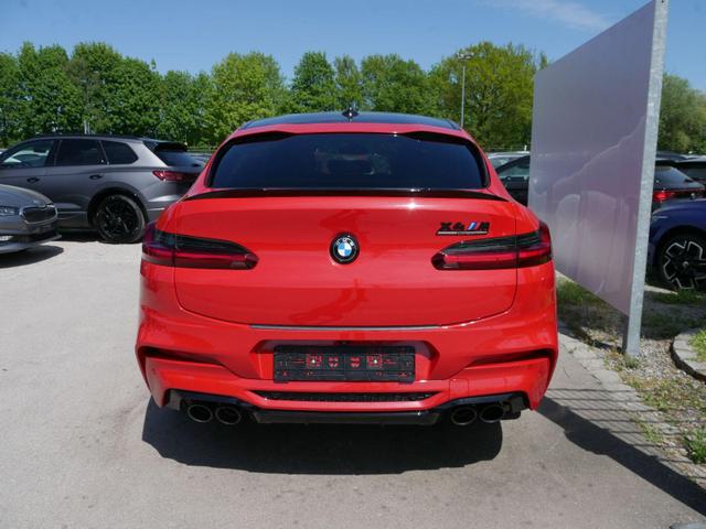 BMW X4 M Competition xDrive *M-Sport*NAVI*PDC*LED*SHZ*360-GRAD- KAMERA*LEDER*EL-PONORAMA-DACH*21-ZOLL 
