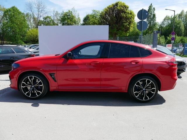 BMW X4 M Competition xDrive *M-Sport*NAVI*PDC*LED*SHZ*360-GRAD- KAMERA*LEDER*EL-PONORAMA-DACH*21-ZOLL 