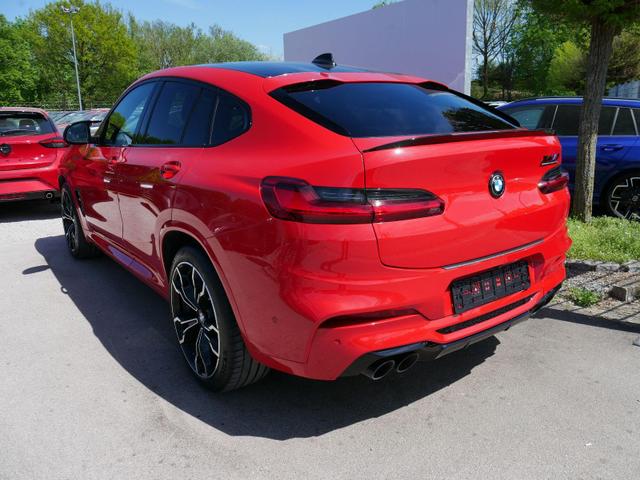 BMW X4 M Competition xDrive *M-Sport*NAVI*PDC*LED*SHZ*360-GRAD- KAMERA*LEDER*EL-PONORAMA-DACH*21-ZOLL 