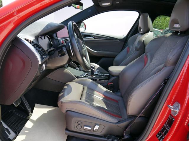 BMW X4 M Competition xDrive *M-Sport*NAVI*PDC*LED*SHZ*360-GRAD- KAMERA*LEDER*EL-PONORAMA-DACH*21-ZOLL 