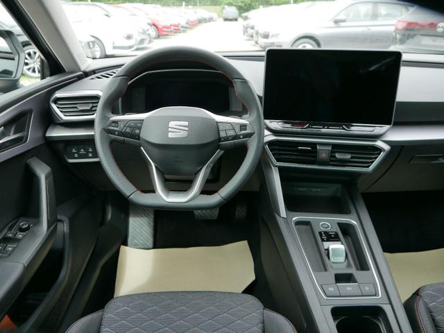 Seat Leon Sportstourer FR 1.5 eTSI DSG Kombi DSG*ACC*TRAVEL ASSIST*KAMERA*TEMPOMAT*NAVI*FULL LINK*WINTERPAKET* 