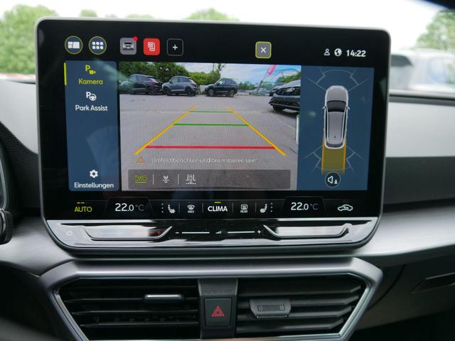 Seat Leon Sportstourer FR 1.5 eTSI DSG Kombi DSG*ACC*TRAVEL ASSIST*KAMERA*TEMPOMAT*NAVI*FULL LINK*WINTERPAKET* 
