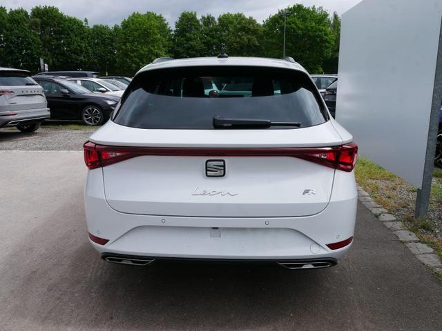 SEAT Leon Sportstourer FR 1.5 eTSI DSG Kombi DSG*ACC*TRAVEL ASSIST*KAMERA*TEMPOMAT*NAVI*FULL LINK*WINTERPAKET* 