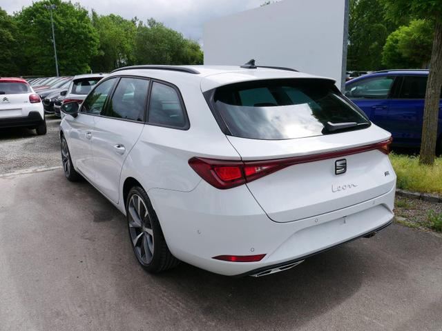 SEAT Leon Sportstourer FR 1.5 eTSI DSG Kombi DSG*ACC*TRAVEL ASSIST*KAMERA*TEMPOMAT*NAVI*FULL LINK*WINTERPAKET* 
