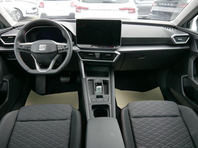 Seat Leon Sportstourer FR 1.5 eTSI DSG Kombi DSG*ACC*TRAVEL ASSIST*KAMERA*TEMPOMAT*NAVI*FULL LINK*WINTERPAKET* 