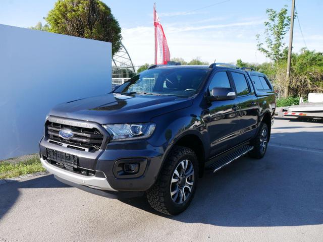 Ford Ranger - DoKa Wildtrak 2.0 TDCI 4x4 Wildtrak*NAVI*AHK*PDC*KAMERA*LED*TEMPOMAT*KEYLESS-GO