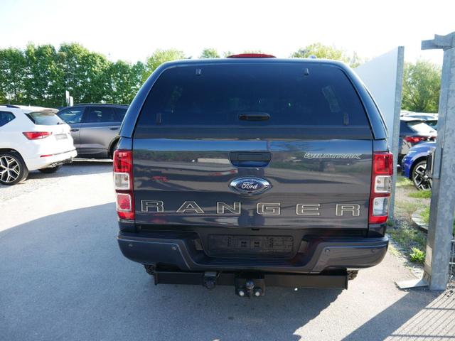 Ford Ranger DoKa Wildtrak 2.0 TDCI 4x4 Wildtrak*NAVI*AHK*PDC*KAMERA*LED*TEMPOMAT*KEYLESS-GO 