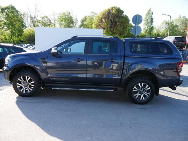 Ford Ranger DoKa Wildtrak 2.0 TDCI 4x4 Wildtrak*NAVI*AHK*PDC*KAMERA*LED*TEMPOMAT*KEYLESS-GO 