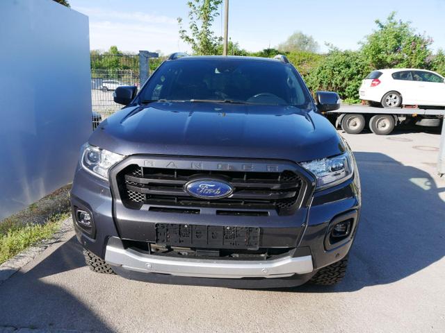 Ford Ranger DoKa Wildtrak 2.0 TDCI 4x4 Wildtrak*NAVI*AHK*PDC*KAMERA*LED*TEMPOMAT*KEYLESS-GO 