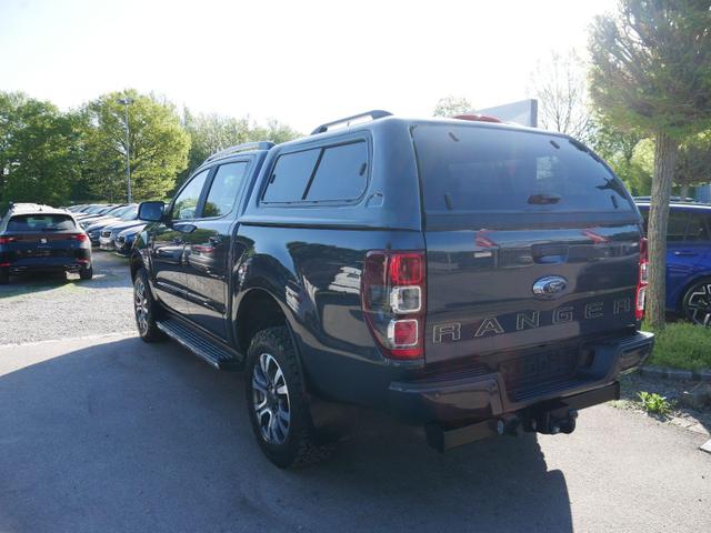 Ford Ranger DoKa Wildtrak 2.0 TDCI 4x4 Wildtrak*NAVI*AHK*PDC*KAMERA*LED*TEMPOMAT*KEYLESS-GO 