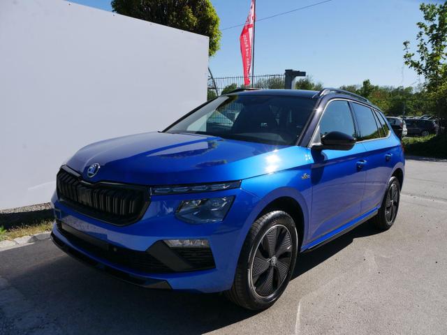 Skoda Kamiq - Monte Carlo 1,5 TSI DSG *AHK-SCHWENKBAR*PDC-HINTEN*KAMERA*SHZ*KESSY*LENKRADHEIZUNG*