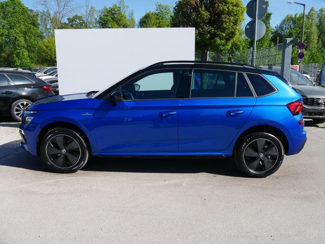Skoda Kamiq Monte Carlo 1,5 TSI DSG *AHK-SCHWENKBAR*PDC-HINTEN*KAMERA*SHZ*KESSY*LENKRADHEIZUNG* 