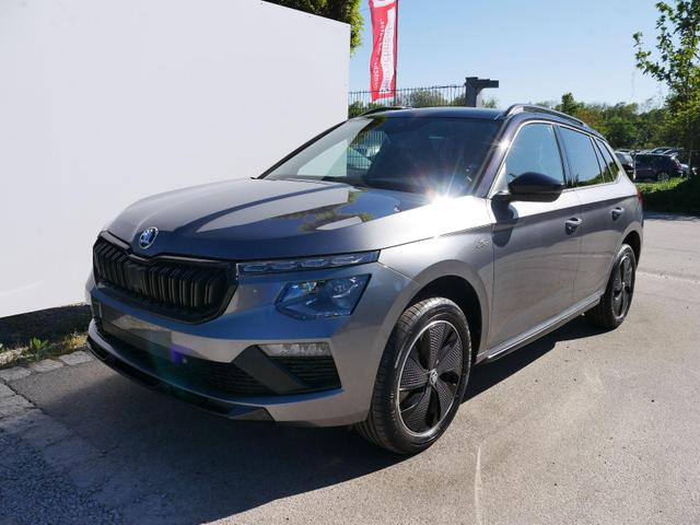 Skoda Kamiq - Monte Carlo 1,5 TSI DSG *AHK-SCHWENKBAR*PDC-HINTEN*KAMERA*SHZ*KESSY*LENKRADHEIZUNG*