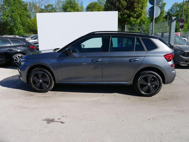 Skoda Kamiq Monte Carlo 1,5 TSI DSG *AHK-SCHWENKBAR*PDC-HINTEN*KAMERA*SHZ*KESSY*LENKRADHEIZUNG* 