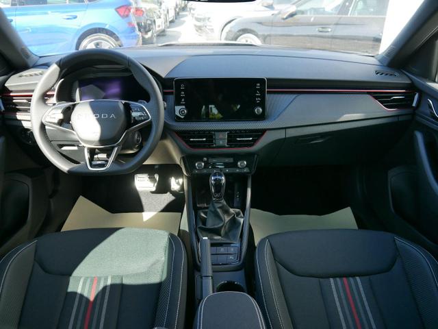 Skoda Kamiq Monte Carlo 1,5 TSI DSG *AHK-SCHWENKBAR*PDC-HINTEN*KAMERA*SHZ*KESSY*LENKRADHEIZUNG* 