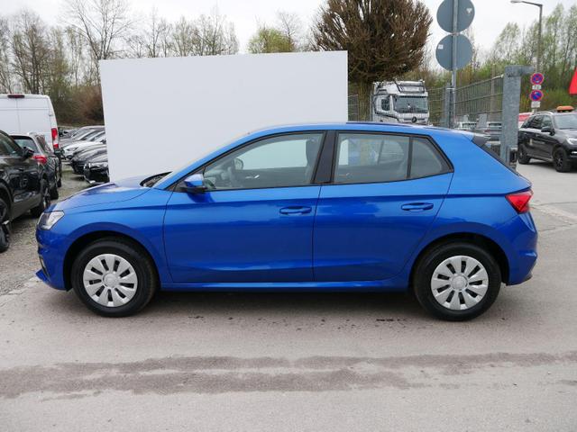 Skoda Fabia Selection 1.0 TSI *LED*PDC-HI*SMARTLINK*SHZ*BLUETOOTH*FRONT-ASSIST 