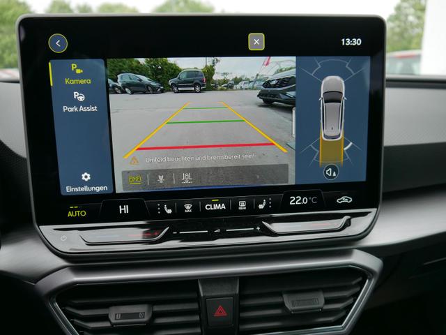 Leon Sportstourer FR 1.5 eTSI Kombi DSG*AHK-SCHWENKBAR*NAVI*TEMPOMAT*3-ZONE KILMAAUTOMATIK 