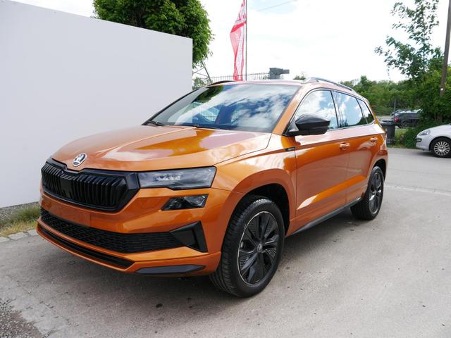 Skoda Karoq - Sportline 2.0 TSI 4x4 DSG DSG*KESSY*TEMPOMAT*PDC-HINTEN*SMARTLINK*LED*