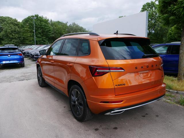 Skoda Karoq Sportline 2.0 TSI 4x4 DSG DSG*KESSY*TEMPOMAT*PDC-HINTEN*SMARTLINK*LED* 
