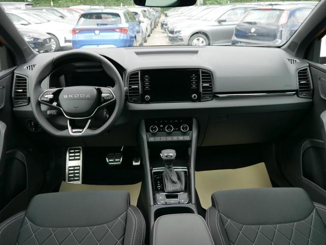 Skoda Karoq Sportline 2.0 TSI 4x4 DSG DSG*KESSY*TEMPOMAT*PDC-HINTEN*SMARTLINK*LED* 