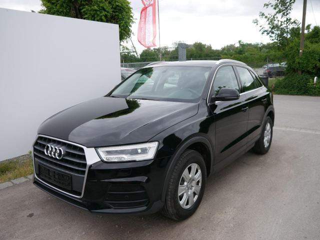 Audi Q3 - 1.4 TFSI LED-SCHEINWERFER * CONNECTIVITY-PAKET PDC SITZHEIZUNG TEMPOMAT