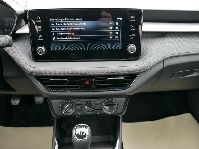 Skoda Fabia Selection 1.0 TSI*LED*PDC-HI*SMARTLINK*SHZ*BLUETOOTH*FRONT-ASSIST 