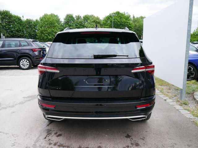 Skoda Karoq Sportline 2.0 TSI 4x4 DSG DSG*KESSY*TEMPOMAT*PDC-HINTEN*SMARTLINK*LED* 