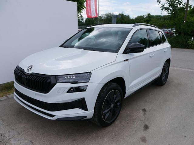 Skoda Karoq - Sportline 2.0 TSI 4x4 DSG*AHK*ACC*PDC-HI*LED*SHZ*TEMPOMAT*SMARTLINK