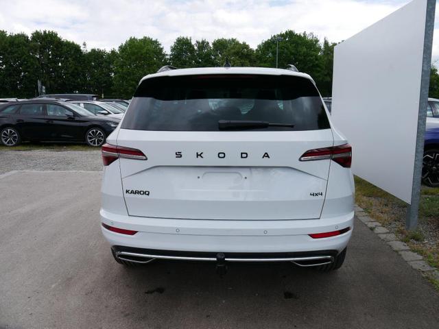 Skoda Karoq Sportline 2.0 TSI 4x4 DSG*AHK*ACC*PDC-HI*LED*SHZ*TEMPOMAT*SMARTLINK 