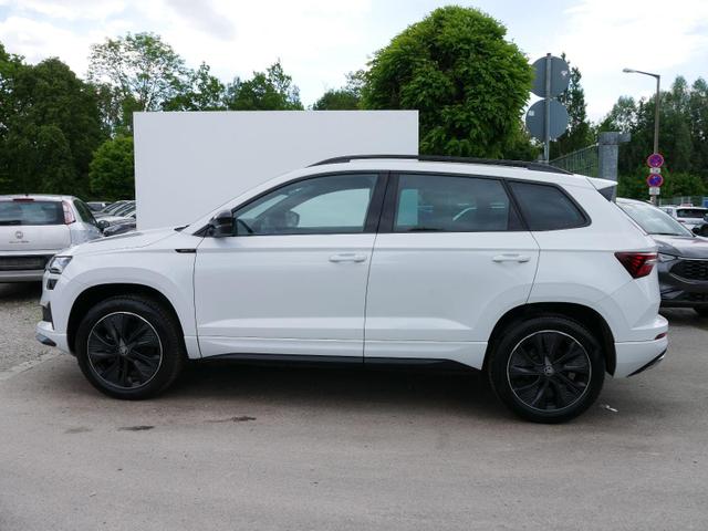 Skoda Karoq Sportline 2.0 TSI 4x4 DSG*AHK*ACC*PDC-HI*LED*SHZ*TEMPOMAT*SMARTLINK 