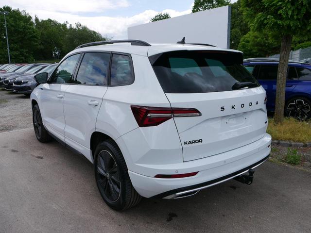 Skoda Karoq Sportline 2.0 TSI 4x4 DSG*AHK*ACC*PDC-HI*LED*SHZ*TEMPOMAT*SMARTLINK 