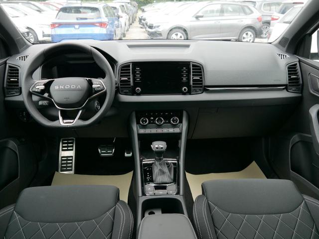 Skoda Karoq Sportline 2.0 TSI 4x4 DSG*AHK*ACC*PDC-HI*LED*SHZ*TEMPOMAT*SMARTLINK 