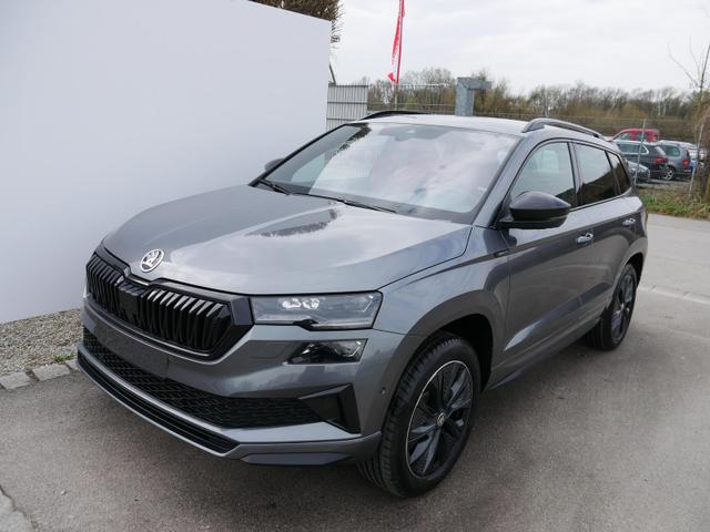 Skoda Karoq - Sportline 2.0 TSI 4x4 DSG DSG*KESSY*TEMPOMAT*PDC-HINTEN*SMARTLINK*LED*