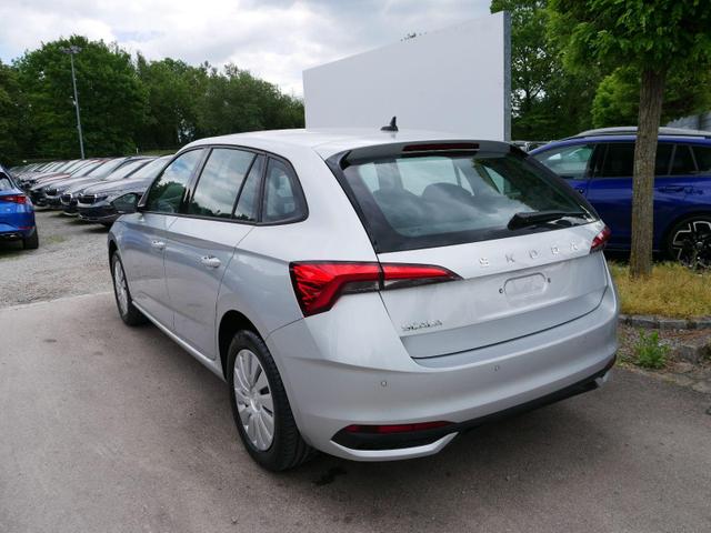 Skoda Scala Selection 1.0 TSI DSG*NAVI-&Uuml;BER-SMARTLINK*PDC-HI*LED*TEMPOMAT*SHZ*DAB*KLIMA 
