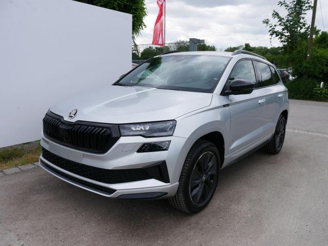 Skoda Karoq - Sportline 2.0 TDI 4x4 DSG*AHK-SCHWENKBAR*ACC*PDC-HI*LED*SHZ*TEMPOMAT*KLIMA