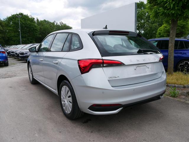 Skoda Scala Selection 1.0 TSI DSG*NAVI-&Uuml;BER-SMARTLINK*PDC-HI*LED*TEMPOMAT*SHZ*DAB*KLIMA 