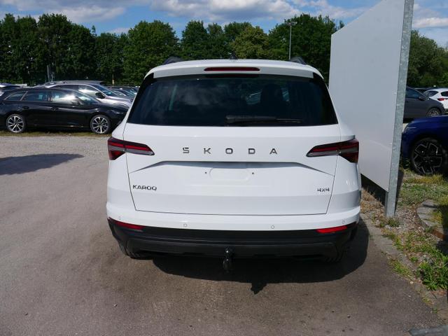 Skoda Karoq Selection 2.0 TDI DSG 4x4*AHK*PDC-HI*LED*SHZ*SMARTLINK*TEMPOMAT 
