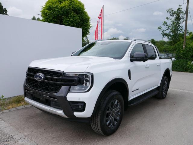Ford Ranger - EcoBlue WILDTRAK Dublecab 2.0 WILDTRAK*AHK*NAVI*LED*PDC*KAMERA*TEMPOMAT*SHZ*KLIMA