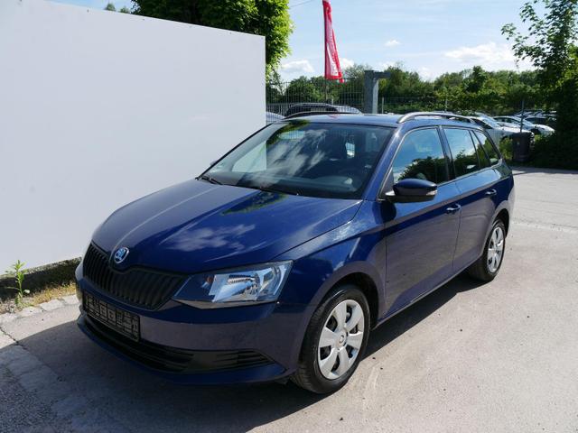 Skoda Fabia Combi - COOL PLUS 1.0 MPI Plus*PDC-HI*RADIO*KLIMA*BLUETOOTH*TOUCHSCREEN