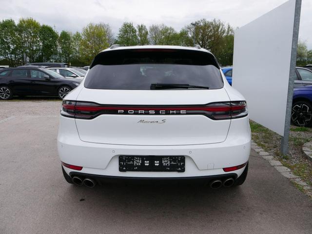 Porsche Macan S*NAVI*DPC*KAMERA*LED*KLIMA*LEDER*EL.PONORAMA-DACH*SPIEGEL-PAKET*20-ZOLL 