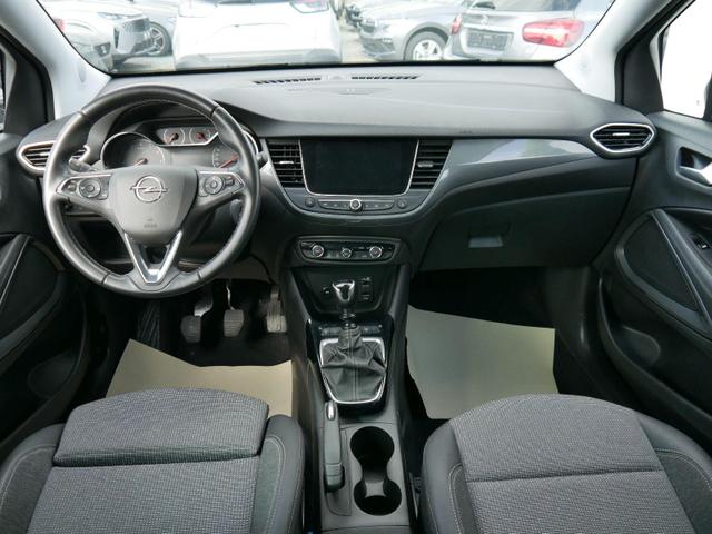 Opel Crossland Elegance 1.2 Turbo Business*NAVI*TEMPOMAT*PDC*KAMERA*LED*RADIO 